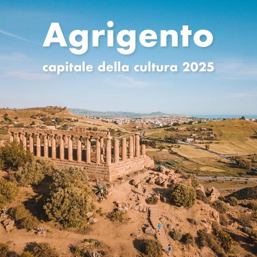 Alika Apartment Agrigento Eksteriør billede