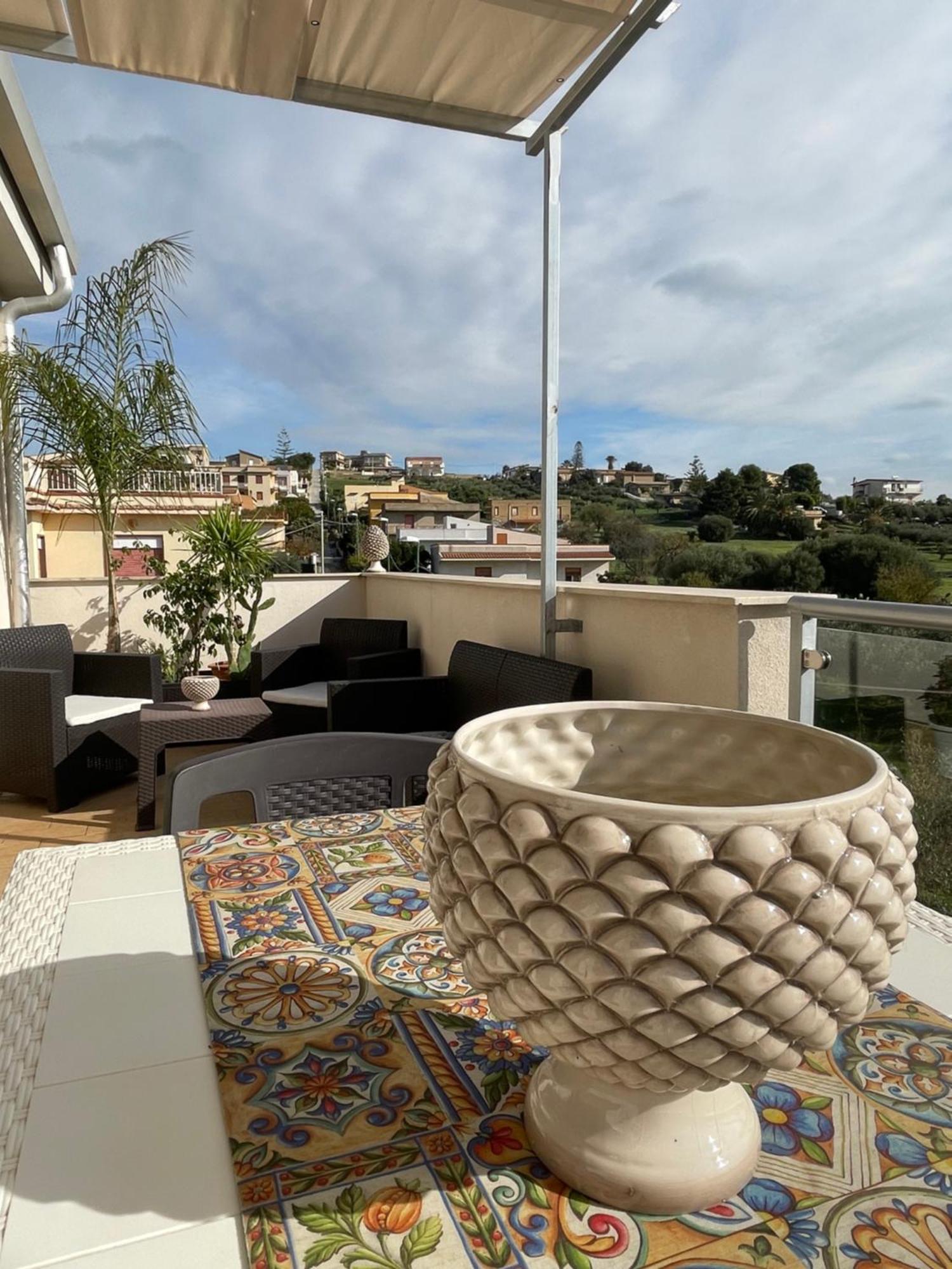 Alika Apartment Agrigento Eksteriør billede